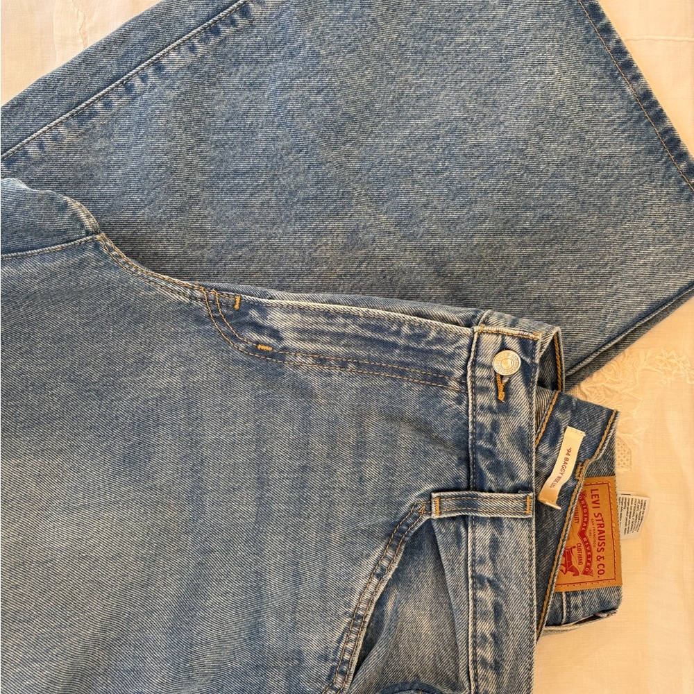 Levi’s 94 baggy wide leg 32x29 - Picture 5 of 6